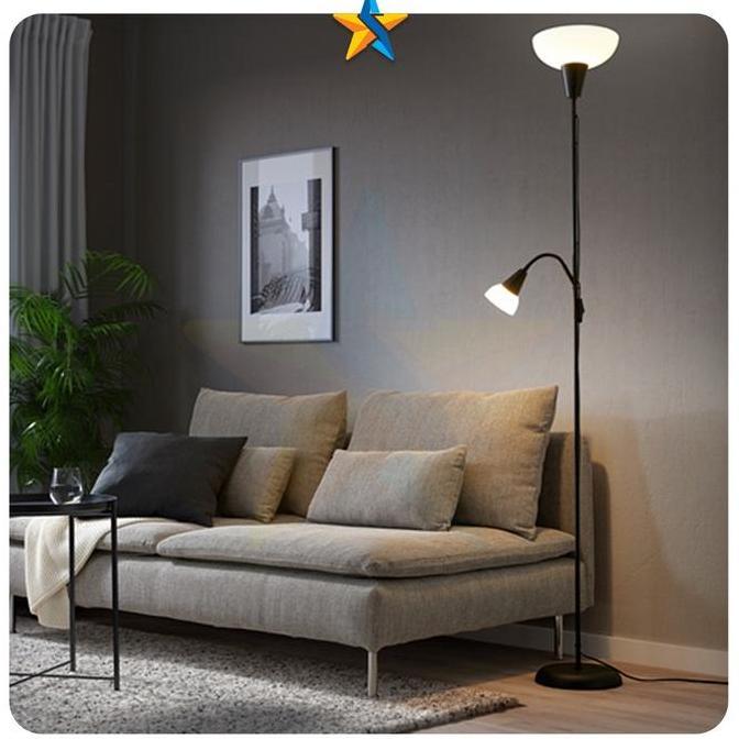 New- Lampu Ikea / Lampu lantai sorot ATAS BAWAH / Lampu baca /