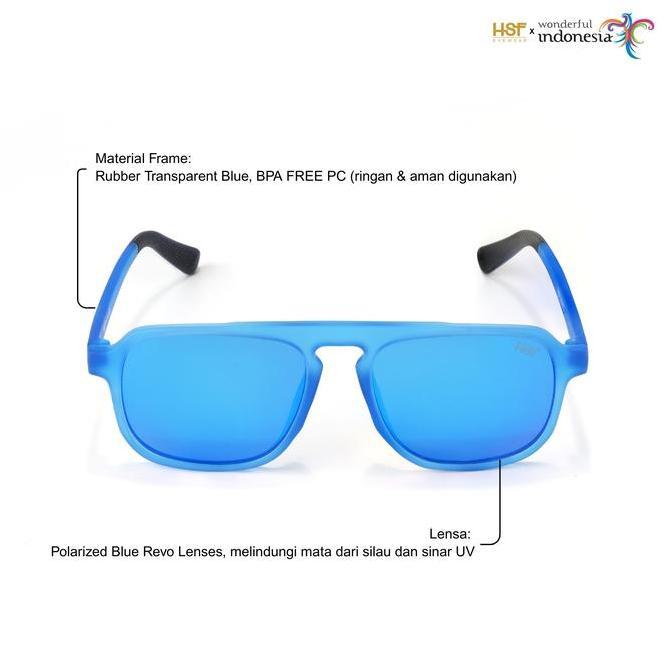Terjangkau Kacamata Hsf X Wonderful Indonesia Krakatau | Kacamata Sport Pria Dan Wanita