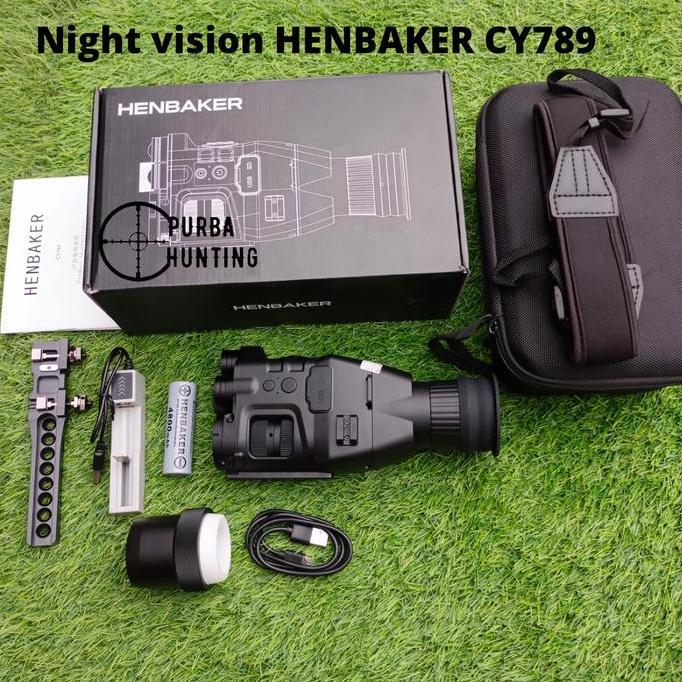 Night Vision Henbaker Cy789 - Nv Henbaker Cy789 Kualitas Terbaik Harga Termurah