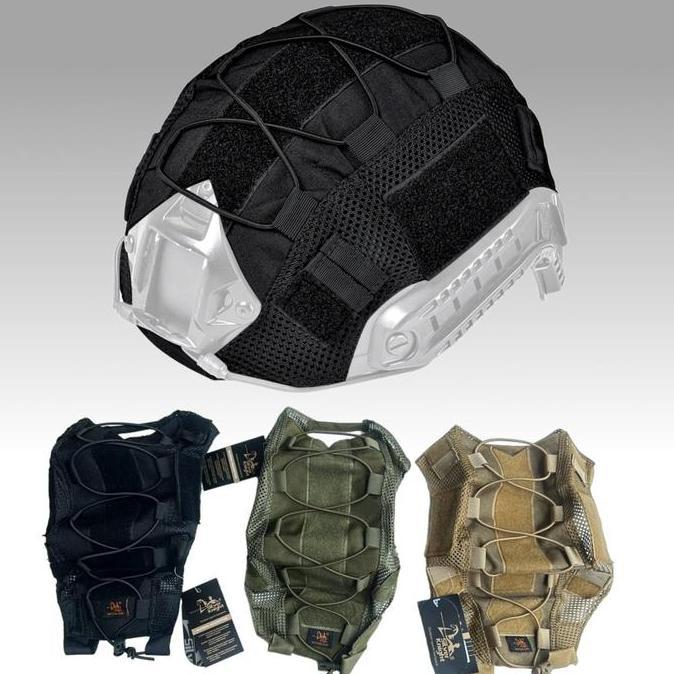 [COVER HELM] Cover helm tactical sarung helm aksesoris helm sarung murah