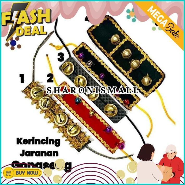 MURAH Gongseng jaranan / kerincing jaranan/ kerincing kaki jaranan