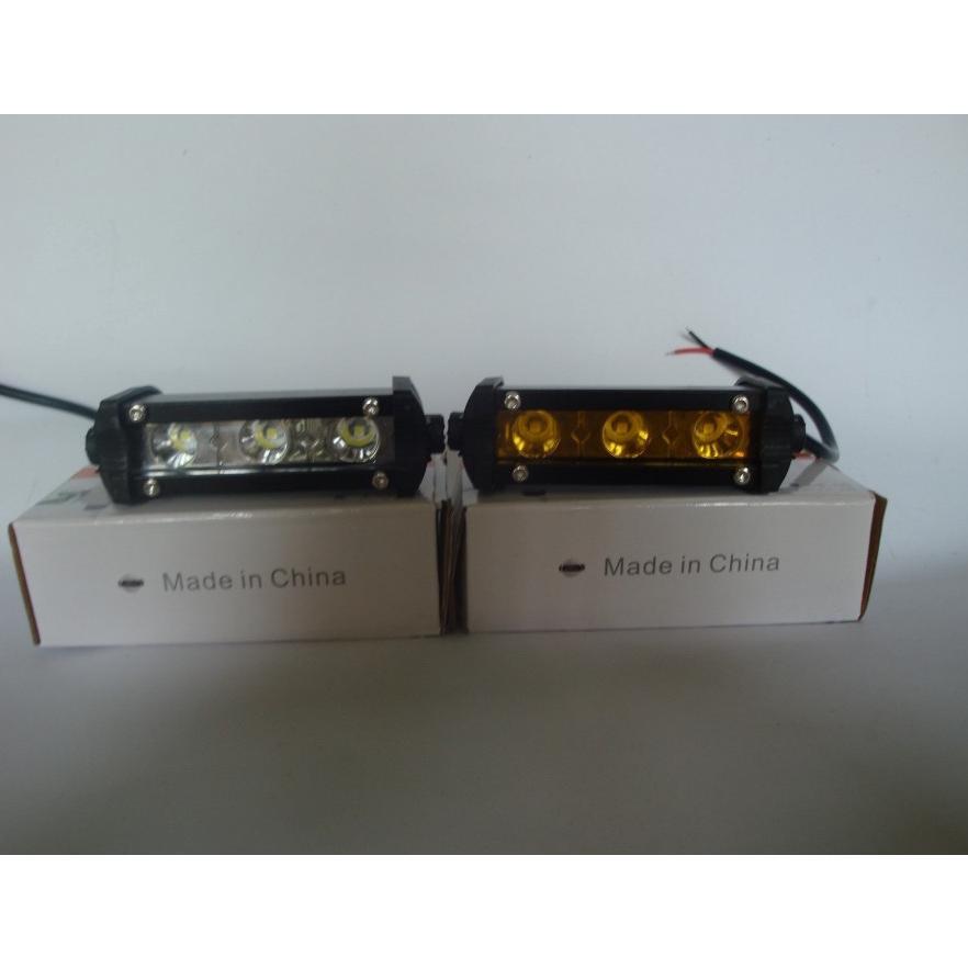 Hoshiko Lampu Tembak Sorot Led Cree Slim 3 Mata 9 Watt - 100% Ori
