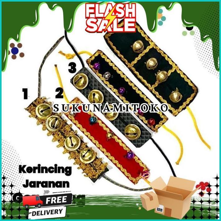 PROMO Gongseng jaranan / kerincing jaranan/ kerincing kaki jaranan