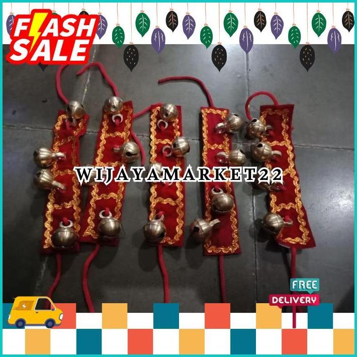 MURAH krincing. krincing kaki. klinting. klinting kaki. gelang kaki. binggel. krincing jaranan