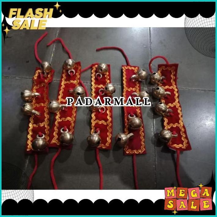 SALE krincing. krincing kaki. klinting. klinting kaki. gelang kaki. binggel. krincing jaranan