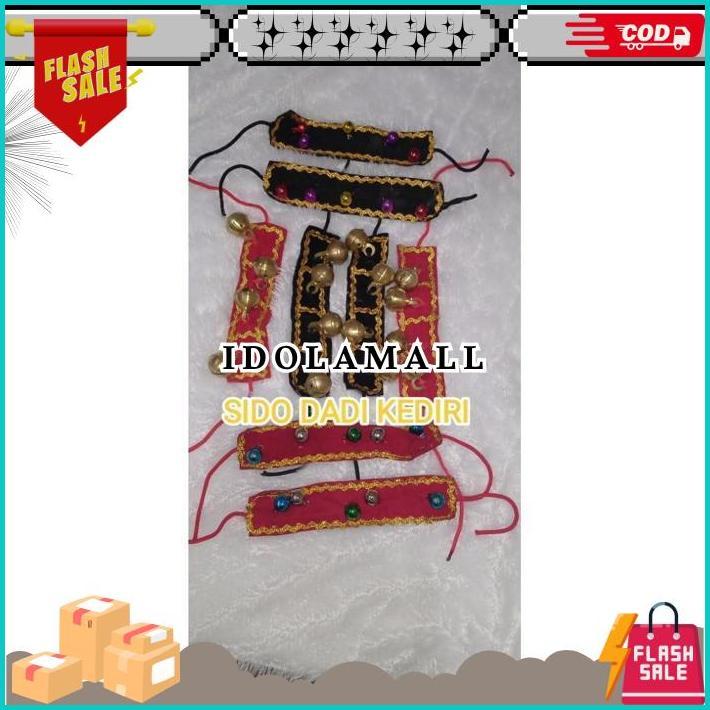 DISKON Grosir Gelang Kaki Murah GongSeng Jaranan Klinting