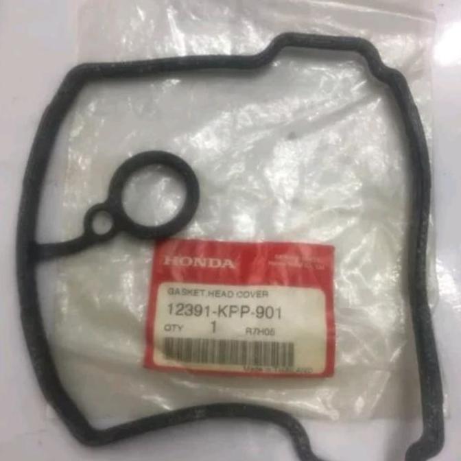 gasket paking head cover cbr 150 old original honda 12391 kpp 901 Terlaris