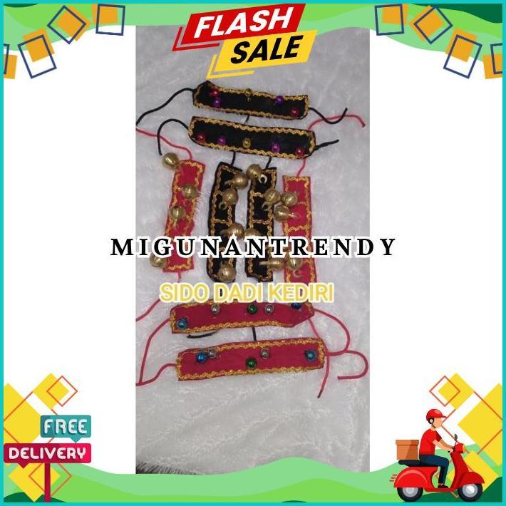 SALE Grosir Gelang Kaki Murah GongSeng Jaranan Klinting