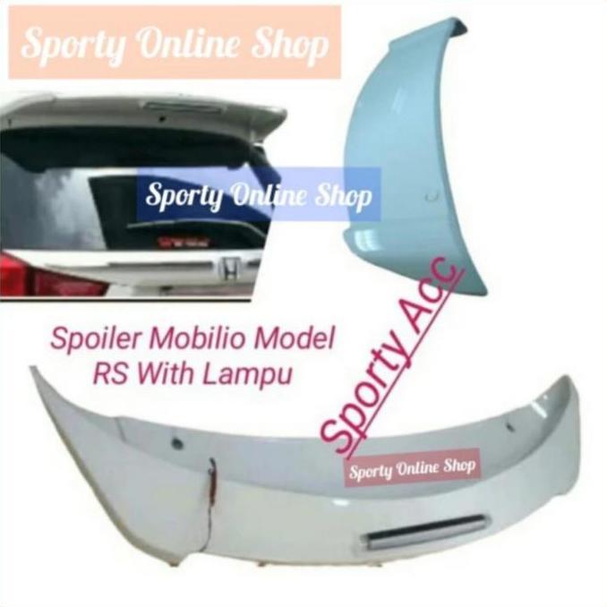 SPOILER MOBILIO MODEL RS ORIGINAL DAN TERPERCAYA