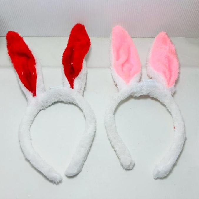 Bando Bunny Led Isi 6 Pcs (Setengah Lusin) Bando Nyala Lampu