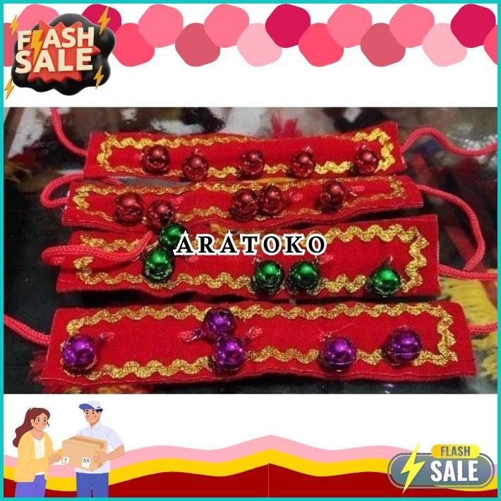 DISKON klinting / gelang kaki / klintingan / kepang anak / jaranan senterewe kecil / jaranan safitri