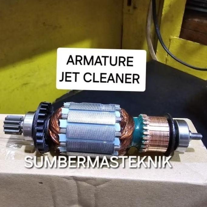 ARMATURE JET CLEANER RYU RPW70-1 TIDAK BISA ANGKER ROTOR MESIN JET CLEANER RYU RPW 70-1 RPW 70 1 RYU