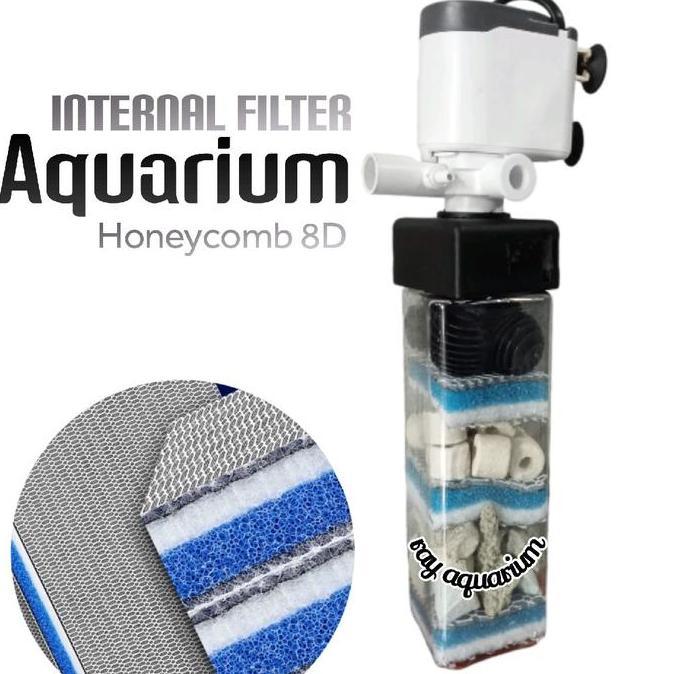 Internal Filter Susun Honeycomb 8D Aquarium Filter KUN