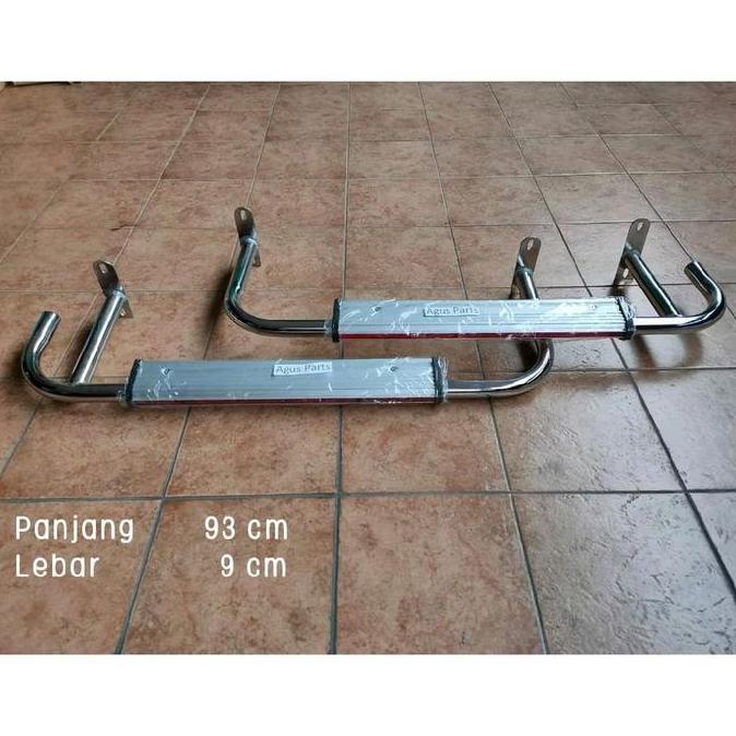 Suzuki Footstep Samping Reflektor Katana