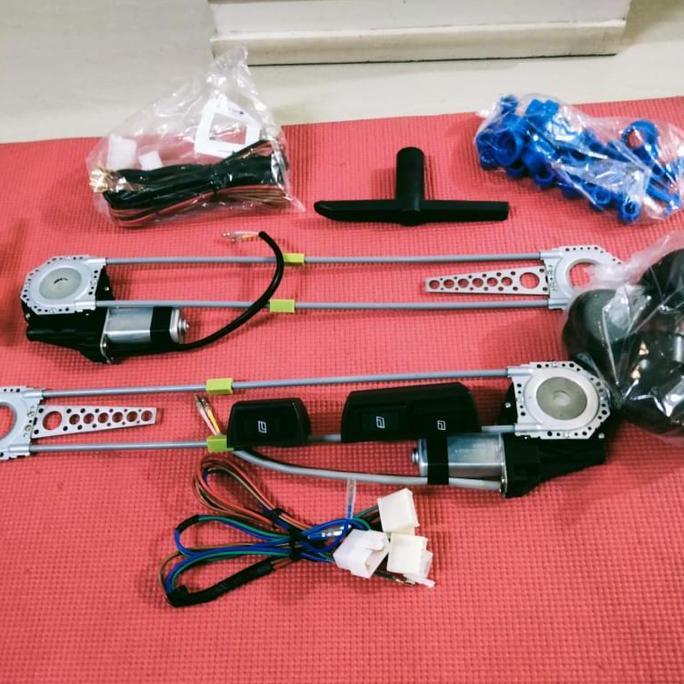 power window 2 pintu mobil universal