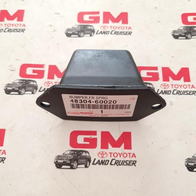 karet stopper hardtop fj40 bj40 spring bumper depan kanan ori