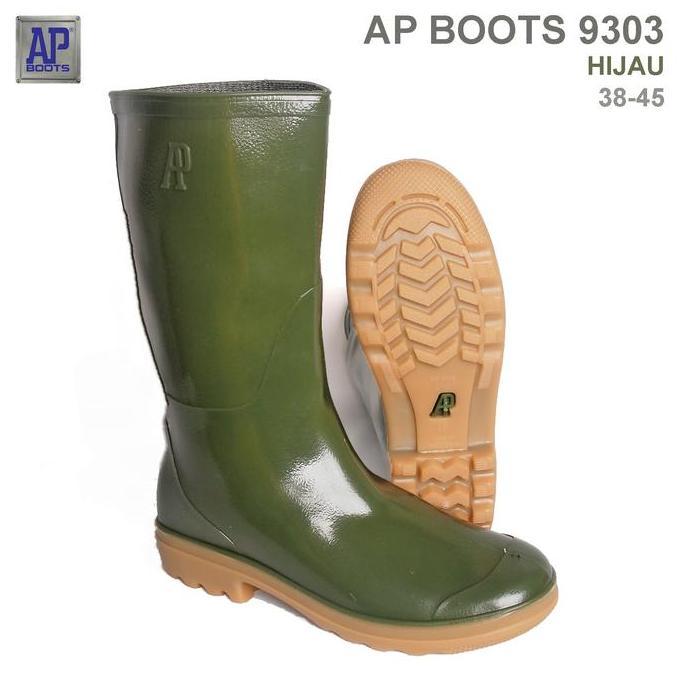 Ap Boots 9303 - Sepatu Boot Pvc