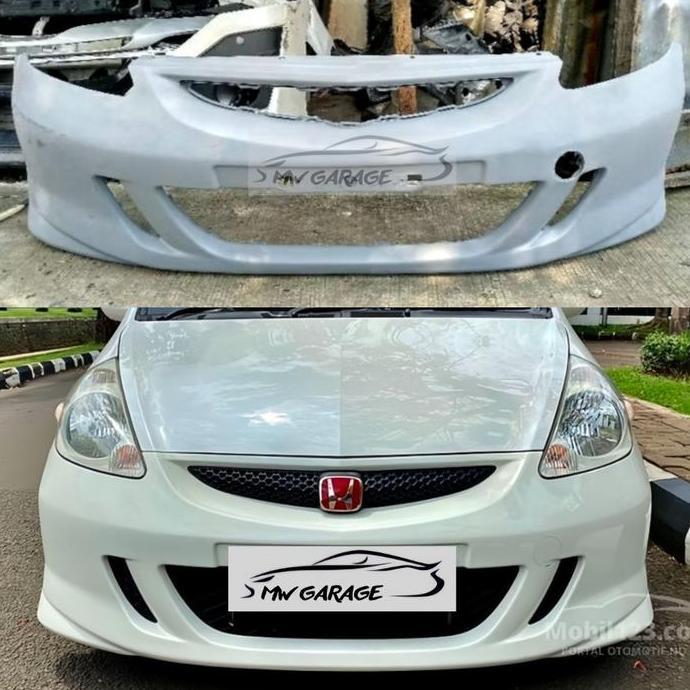 Bumper bemper depan Jazz vtec