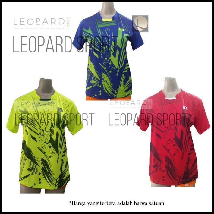 Kaos Badminton RS Junior HNP 0921 / Baju Badminton Junior best seller