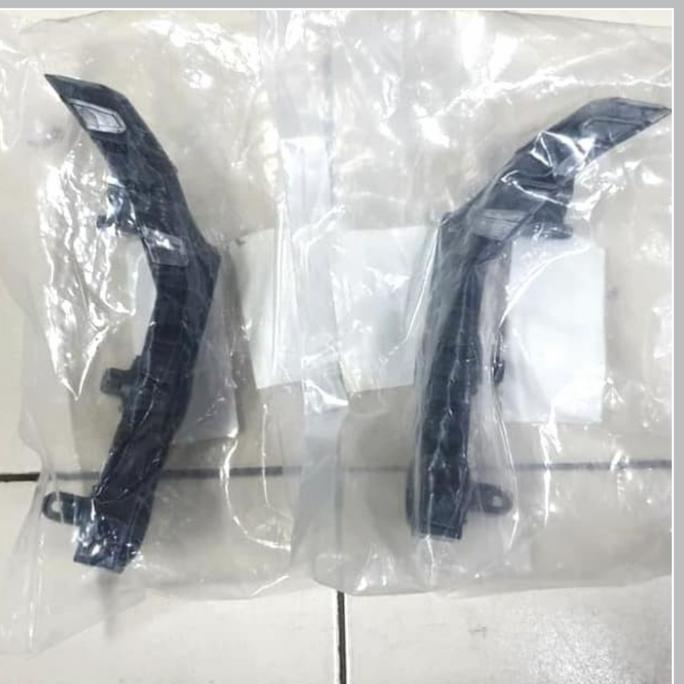 bracket bemper depan all new pajero sport 2016-2020