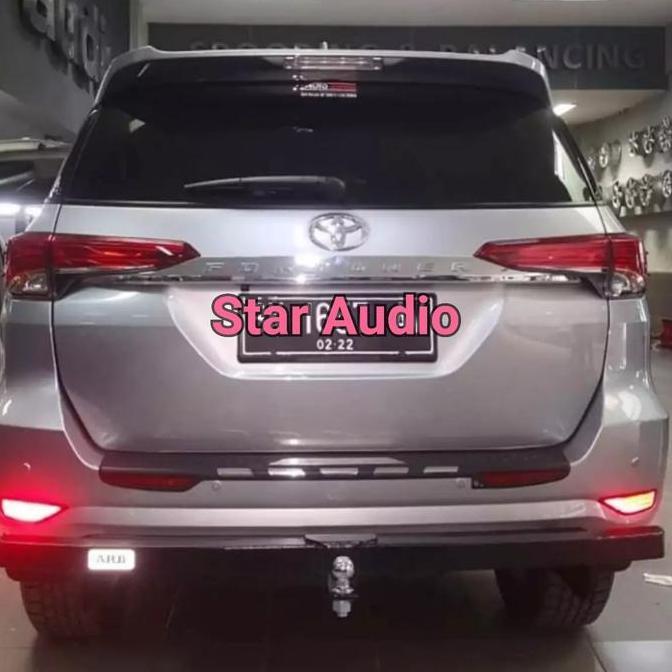 towing belakang ARB Fortuner VRZ Towing bar pengaman belakang