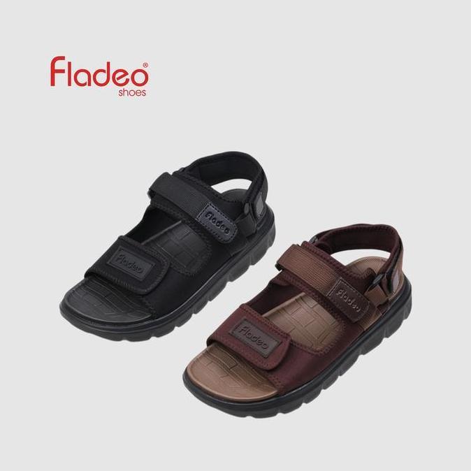 Fladeo A25/Mdt208-1Kk/Sandal Gunung Pria [ Hiking Sandals ]