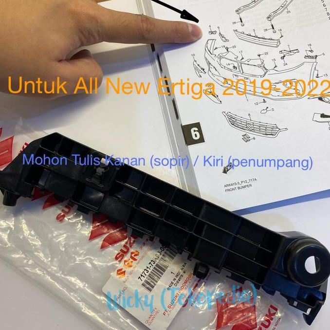 Bracket Bumper Bagian Samping Bumper All New Ertiga 2019-2022 SGP