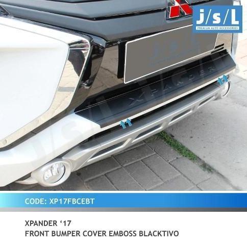 Cover Bumper Depan Emboss Xpander 2017 - 2021 Aksesoris Mobil JSL