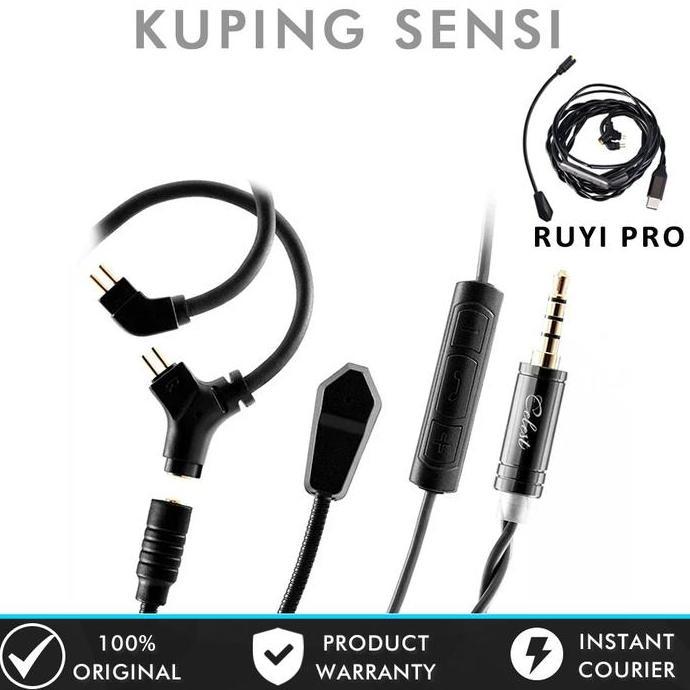 Kinera Celest Ruyi / Ruyi Pro Professional Earphone Upgrade Cable With Boom Mic