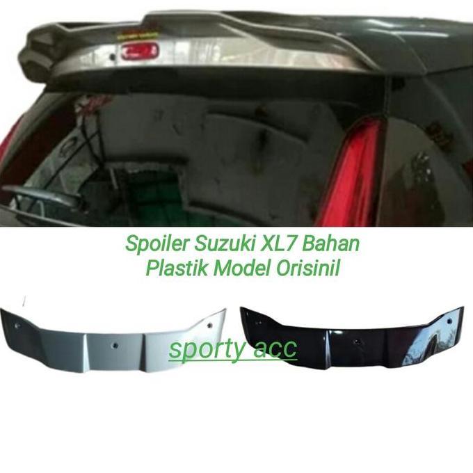 Spoiler Suzuki XL7 Non Lampu Bahan Plastik