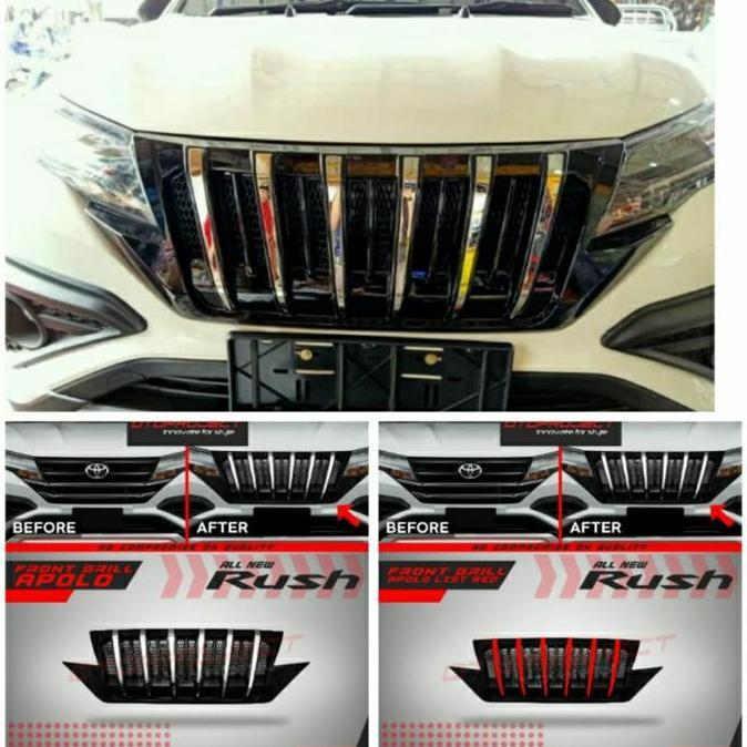 FRONT GRILL RUSH TERIOS MODEL PRADO / APOLLO MERK OTOPROJECT