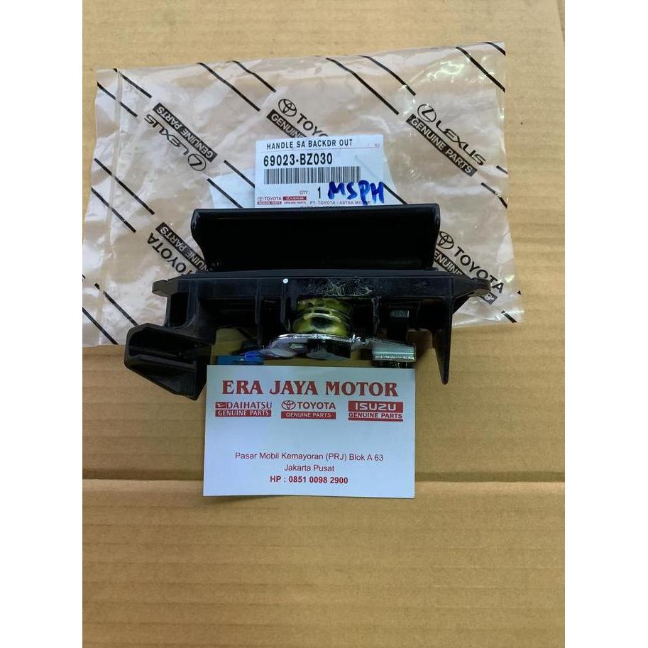 Handle pintu bagasi calya-sigra