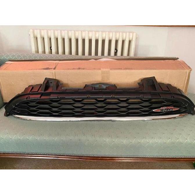 MINI F56 F57 JCW John Cooper Works Front Grill Chrome 51137368129