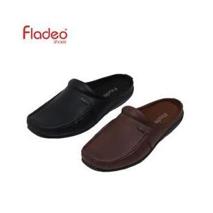 Fladeo I23/Msm204-1Wh/ Sepatu Moccasin Slip On Pria [ Slip On Shoes ]
