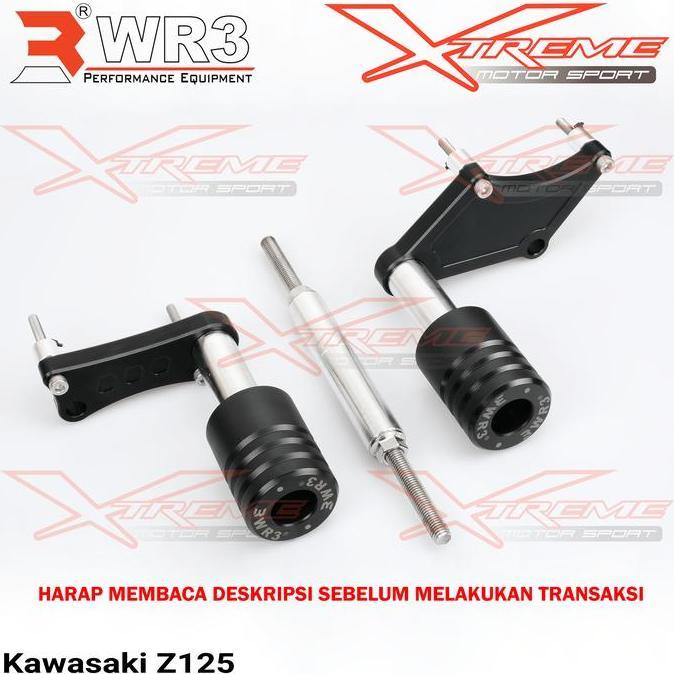 Frame Slider / Pelindung Fairing WR3 Z125 Z 125
