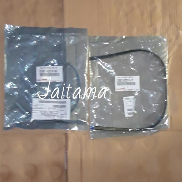 Karet list overfender depan rush yg nempel bemper 1pc ori #jaitama.