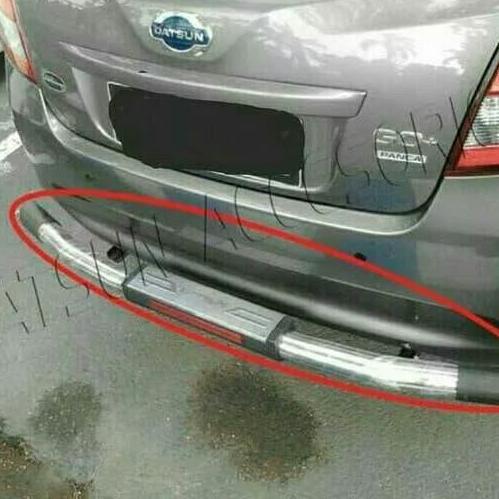 Pengaman Bumper Belakang Mobil Datsun Go+