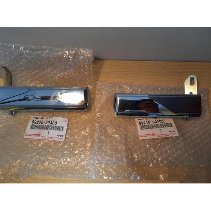 Handle pegangan pembuka pintu luar hardtop FJ40 BJ40