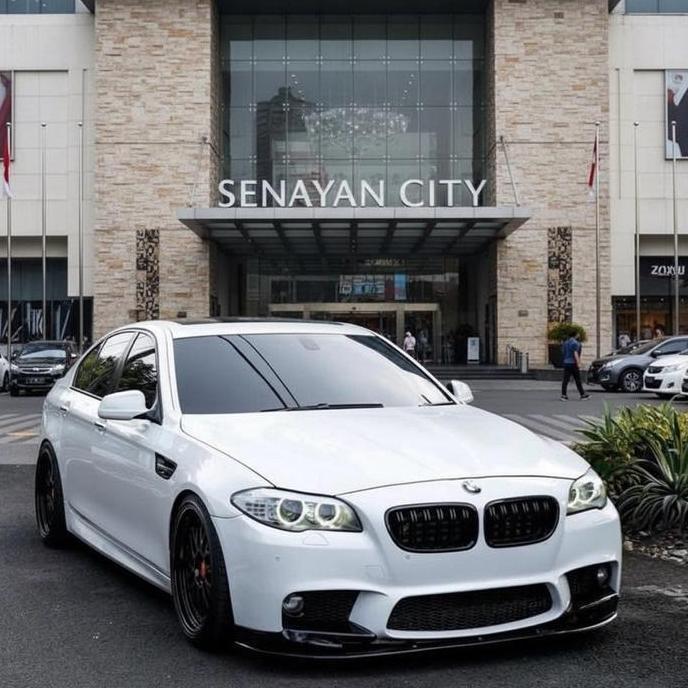 Front Lips Bumper BMW F10 F11 M5 Plastik ABS