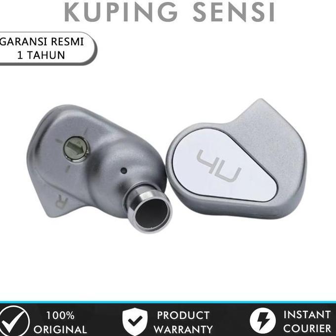 Tanchjim 4U Dual Chamber DMT 4 LCP Diaphragm Dynamic Driver In Ear Earphone