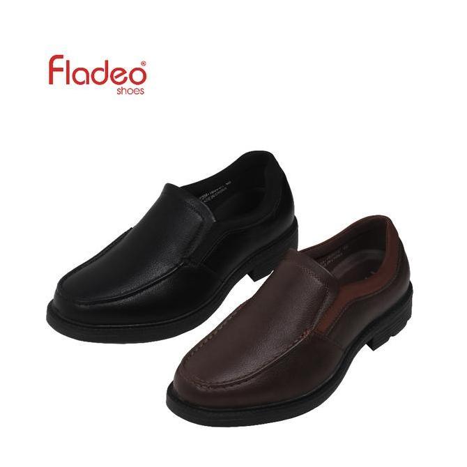 Fladeo F23/Msc204-1Bg/Sepatu Slip On Pria [ Slip On Shoes ]