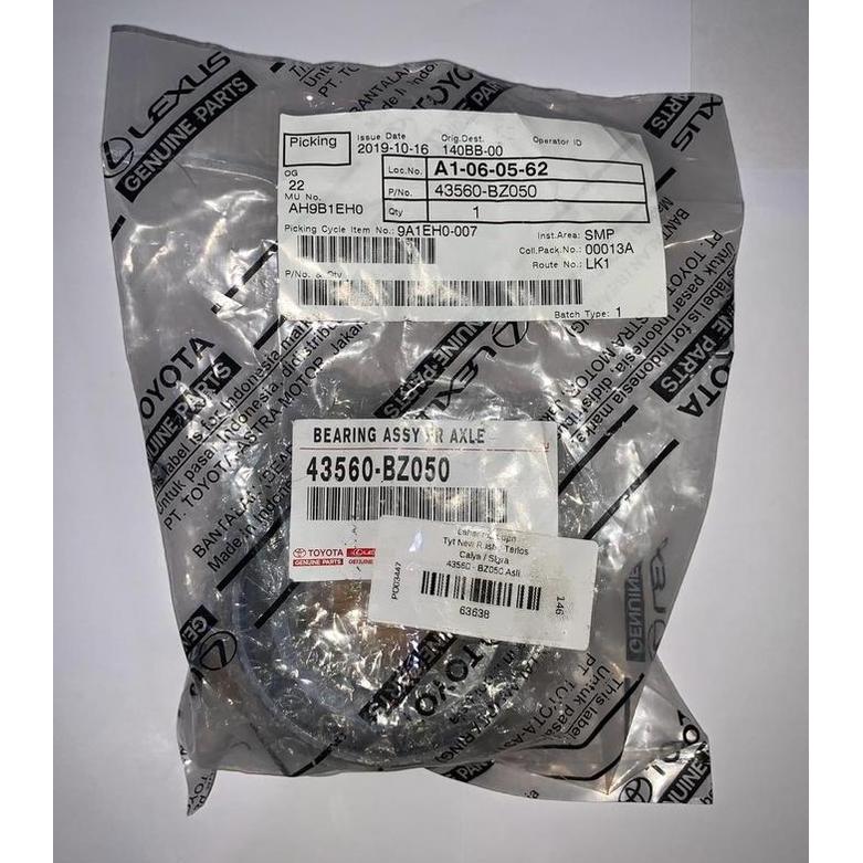 Laher roda dpn Daihatsu Sigra 43560-BZ050 -63638