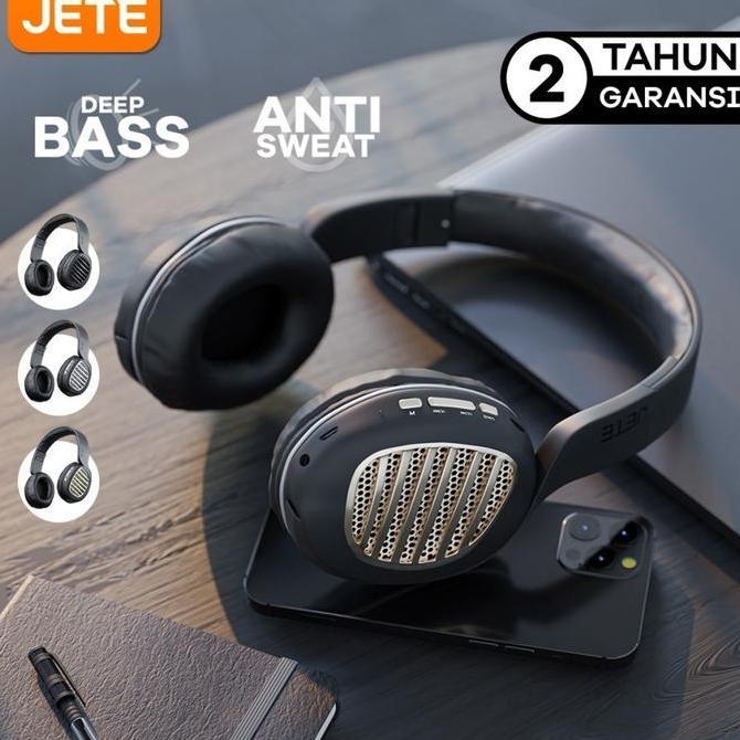 Jete Extreme Series 06 Headphone Bluetooth Wireless Noise Canceling