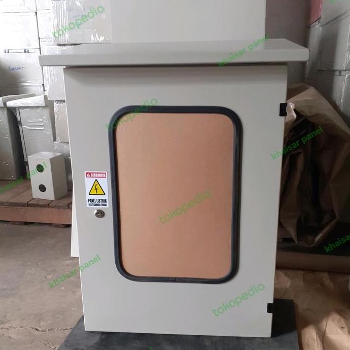 Promo Box Panel Outdoor double pintu ( 1,2mm ) 50x70 70x50 70x50x25 Diskon