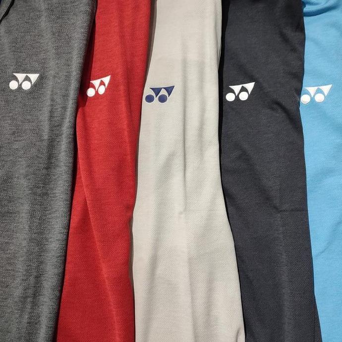 Baju Kaos Polo Shirt Badminton Casual Kerah Yonex 2076 Original