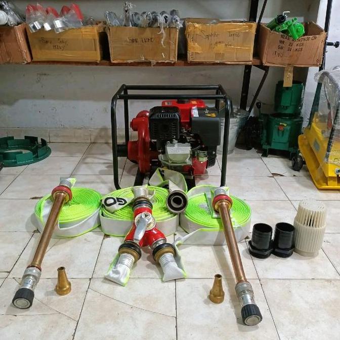 Alkon Pemadam Kebakaran Tekanan Tinggi 18 Hp 2 Cabang Connector Y