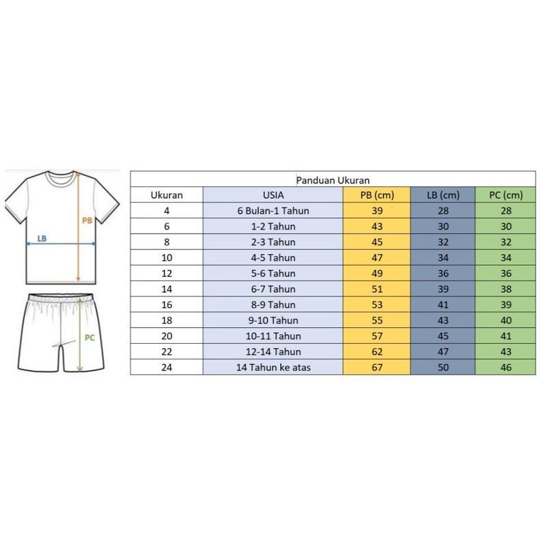 Praktis Cod / Setelan Baju Bola Anak Dewasa Terbaru Messi Ronaldo Mbappe Haaland Neymar Arhan / Jers