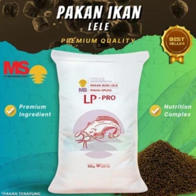 PELET IKAN LELE (PREMIUM) MS PRIMA FEED LP PROTEIN TINGGI PAKAN IKAN