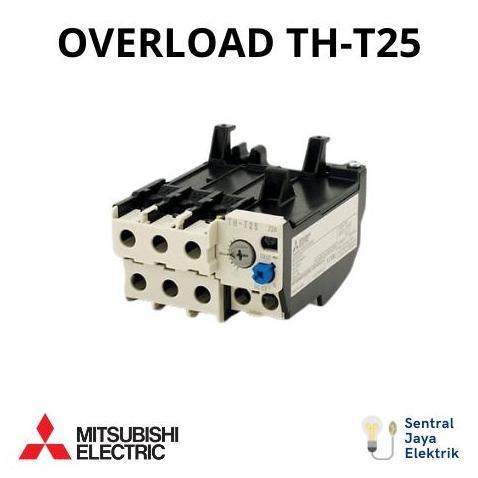 Promo THERMAL OVERLOAD TH-T25/THT-25/THT25 MITSUBISHI ELECTRIC Diskon