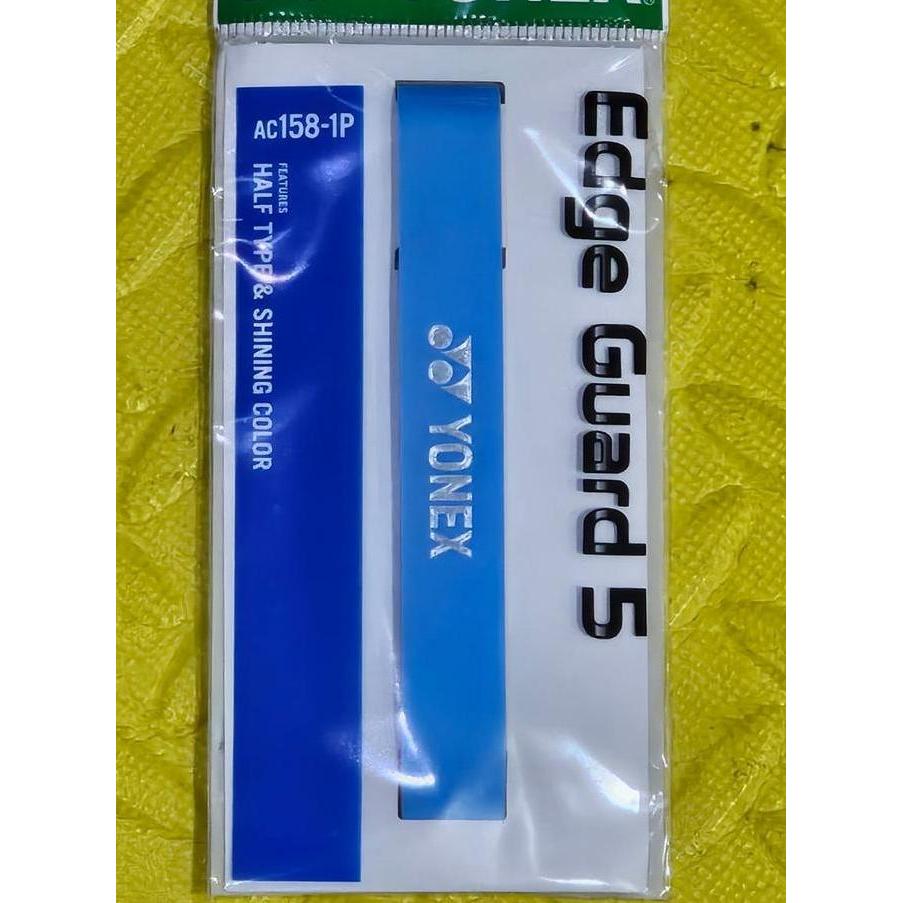 Yonex Ac158-1P Edge Guard 5 (2Pcs For 1 Racket) Jp Code 100% Impor Dari Jepang.